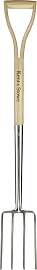 Kent & Stowe Beet-Spatengabel – Garten-Forke 