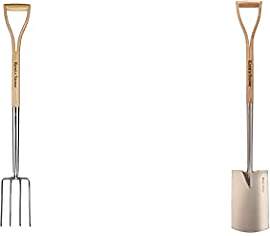 Kent & Stowe Beet-Spatengabel – Garten-Forke 