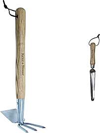 Kent & Stowe Doppelhacke – Gartenhacke aus