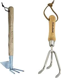 Kent & Stowe Doppelhacke – Gartenhacke aus