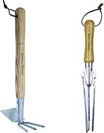 Kent & Stowe Doppelhacke – Gartenhacke aus