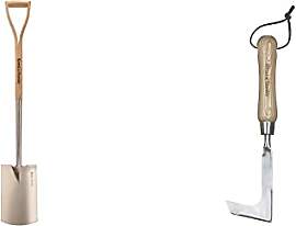 Kent & Stowe Gärtnerspaten, Länge: 110 cm