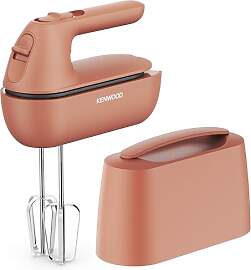 Kenwood Handmixer QuickMix Go HMP40.000RD, tragbar 
