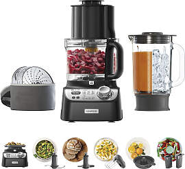 KENWOOD Küchenmaschine "FDM72.990BK MultiPro 
