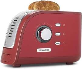 Kenwood Toaster Turbo TCM300RD Rot 2 Schlitz