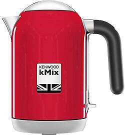 Kenwood ZJX650RD Wasserkocher kMix 2200 W, Metall, 