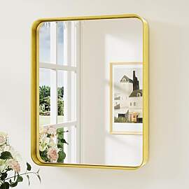 Keonjinn Wand Spiegel Gold 40x50cm,