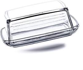 Kerafactum Butterdose aus Glas hochwertige
