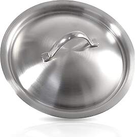 Kerafactum® Edelstahl Topfdeckel Deckel Ersatz