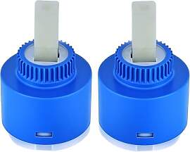 Keramik Kartusche 35 mm, 2 Stücke Universal