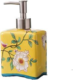 Keramik-Seifenspender, Vintage-Seifenspender,