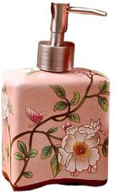 Keramik-Seifenspender, Vintage-Stil, Seifenspender 