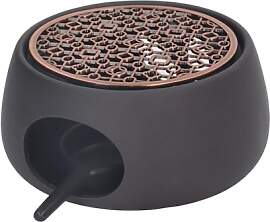 Keramik-Teekannenwärmer, Teelichtwärmer mit