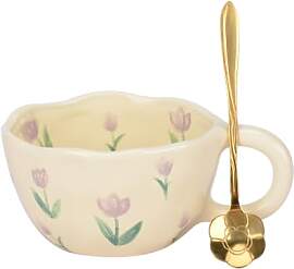 Keramik Teetasse, Geschenke für Frauen, Kawaii