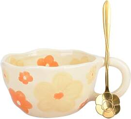 Keramik Teetasse, Geschenke für Frauen, Kawaii