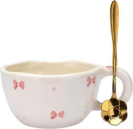 Keramik Teetasse, Geschenke für Frauen, Kawaii
