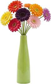 Keramik-Vasen, kleine dekorative Blumenvase,