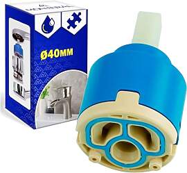 Keramik Wasserhahn Kartusche Ø 40 mm Geeignet