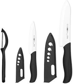 Keramikmesser Set Keramik Messer Küche: Scharf