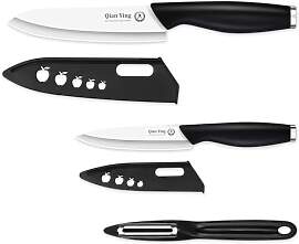 Keramikmesser Set Scharf Keramik Messer: 3er Pack