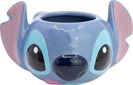 KERAMIKTASSE 3D 375 ML STITCH, Einfarbig, 1 Unidad 