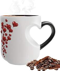 Keramiktasse In Herzform, 325 ML Herz