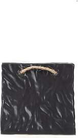 Keramikvase im Geschenkbeutel-Design – Moderne