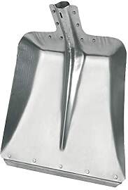 Kerbl Aluschaufel Größe 9 (Breite 36 cm,