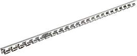 Kerbl Hakenleiste für PVC-Streifenvorhang (100cm, 