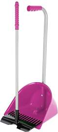 Kerbl Mistboy Mini mit Rechen, Mistschaufel, pink, 
