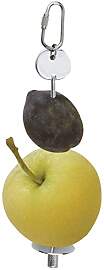 Kerbl Pet Fruchthalter aus Metall, 20 cm