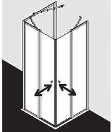 Kermi Nova 2000 ESR Eckeinstieg N2ESR0901811K BV