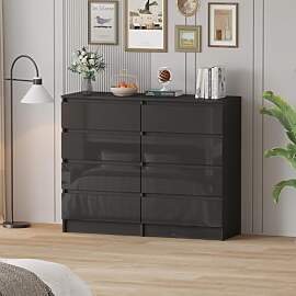 KernGut High Gloss Modern Kommode mit 6/7/8