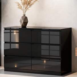 KernGut High Gloss Modern Kommode mit 6/7/8