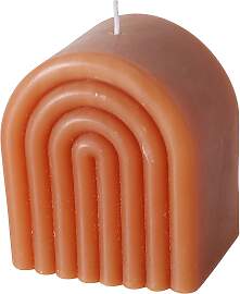 Kerze Arch I Orange