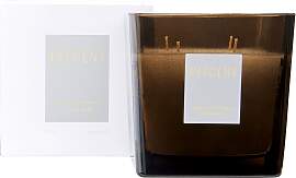 Kerze im Glas Aquatic Freshness in Weiß/Hellgrün