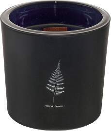 Kerze im Glas Candle in Schwarz