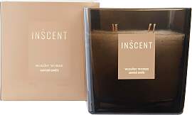 Kerze im Glas Wonder Woman in Weiß