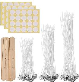 Kerzendochte Set, 150 STK Kerzendochte für Kerzen 
