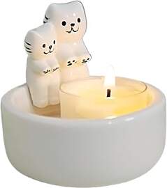 Kerzenhalter Cartoon Katzen, Cartoon Kätzchen