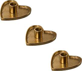 Kerzenhalter CREATIV DECO, gold (goldfarben),