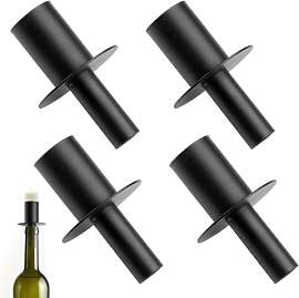 Kerzenhalter für Flaschen, 4er Set