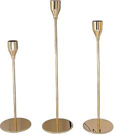 kerzenhalter für stabkerzen 3-teiliges Set,