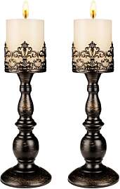 Kerzenhalter für Stumpenkerzen, Gothic,