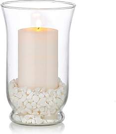 Kerzenhalter Glas Kerzenständer Stumpenkerzen