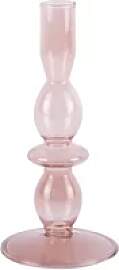 Kerzenhalter Glas Present Time Art Bubbles Large