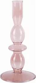 Kerzenhalter Glas Present Time Art Bubbles Medium