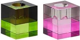 Kerzenhalter Hubsch Interior Block (x2)