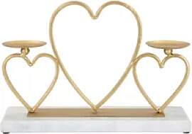Kerzenhalter Mauro Ferretti Hearts