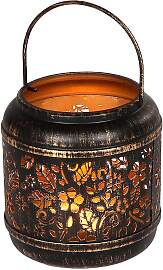 Kerzenlaterne AMBIENTE HAUS "Laterne aus